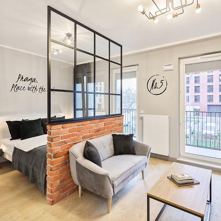 Atelier Apartamenty Praga No.5 华沙 外观 照片