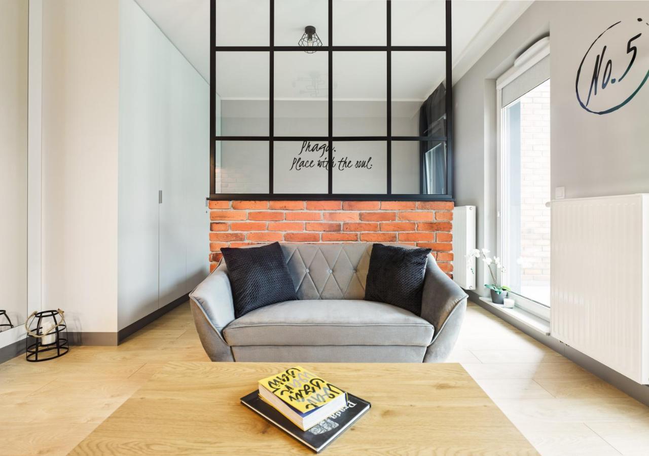 Atelier Apartamenty Praga No.5 华沙 外观 照片
