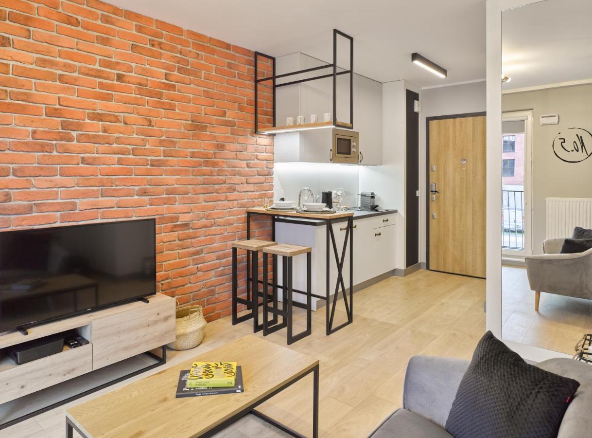 Atelier Apartamenty Praga No.5 华沙 外观 照片