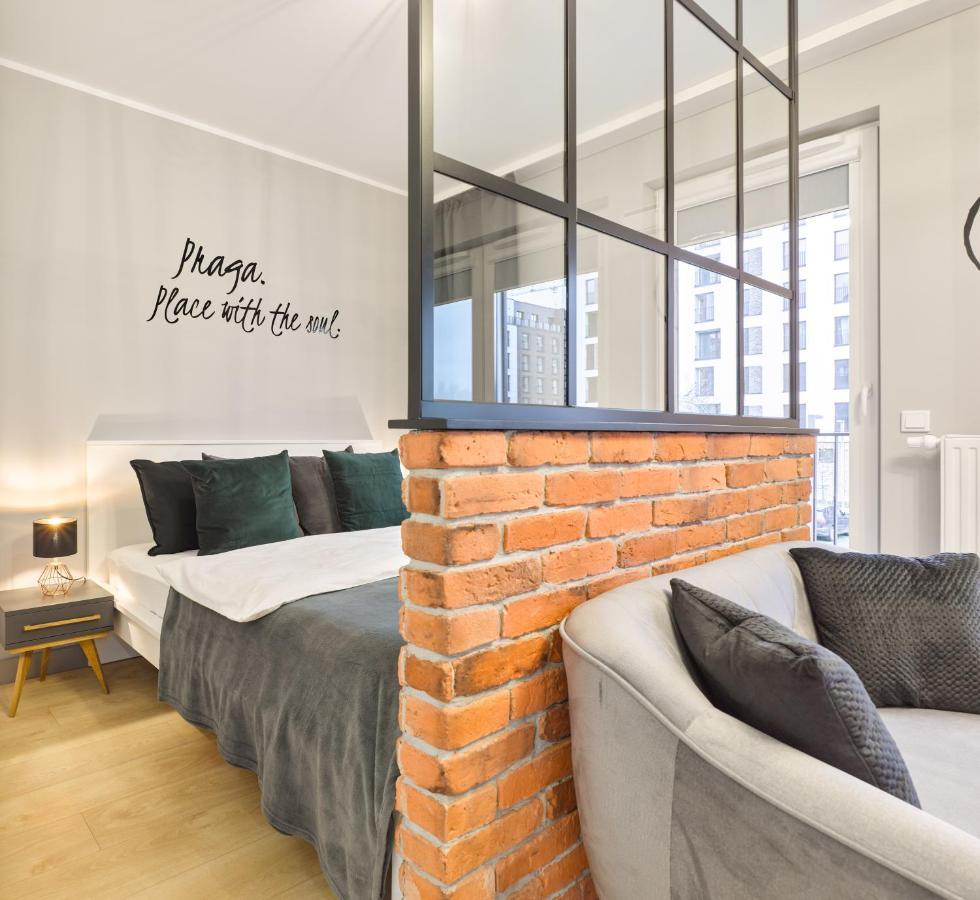 Atelier Apartamenty Praga No.5 华沙 外观 照片