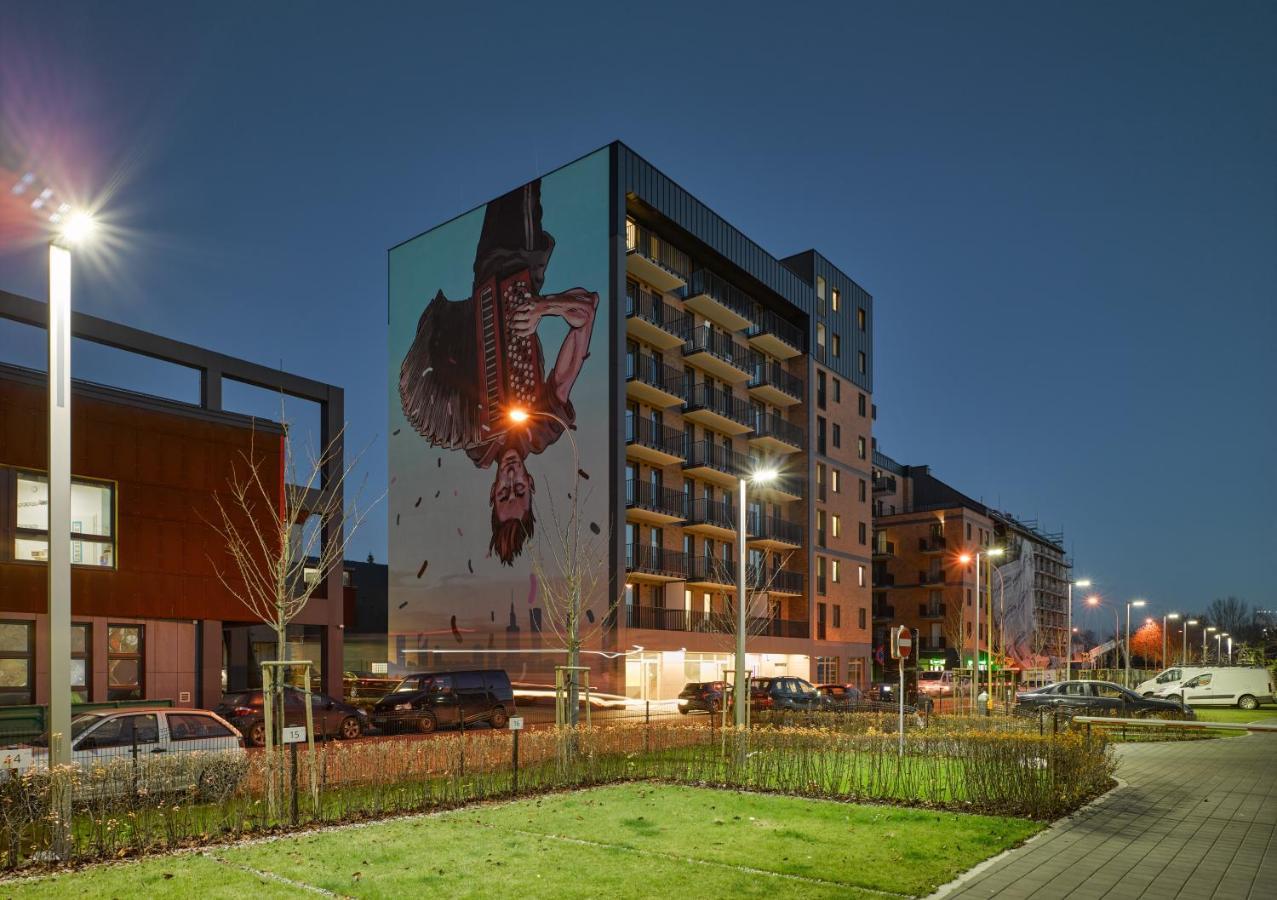 Atelier Apartamenty Praga No.5 华沙 外观 照片